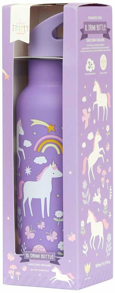 Allc Nerūdijančio plieno gertuvė Vienaragio svajonė, XL 500ml