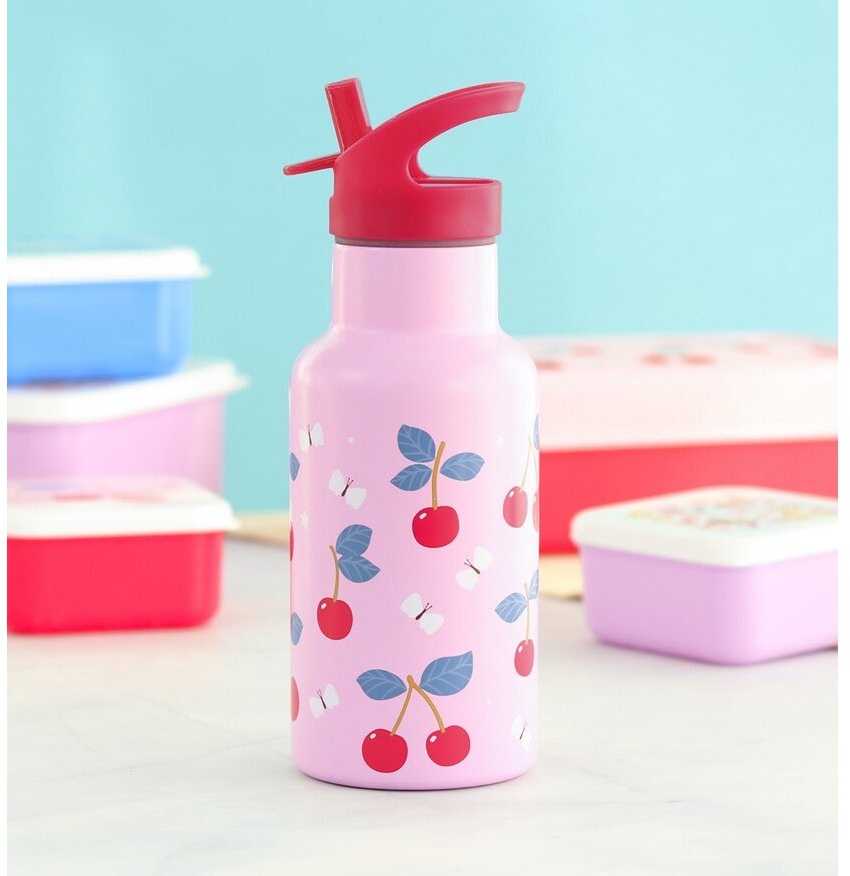 Allc Nerūdijančio plieno gertuvė Vyšnios, 350ml