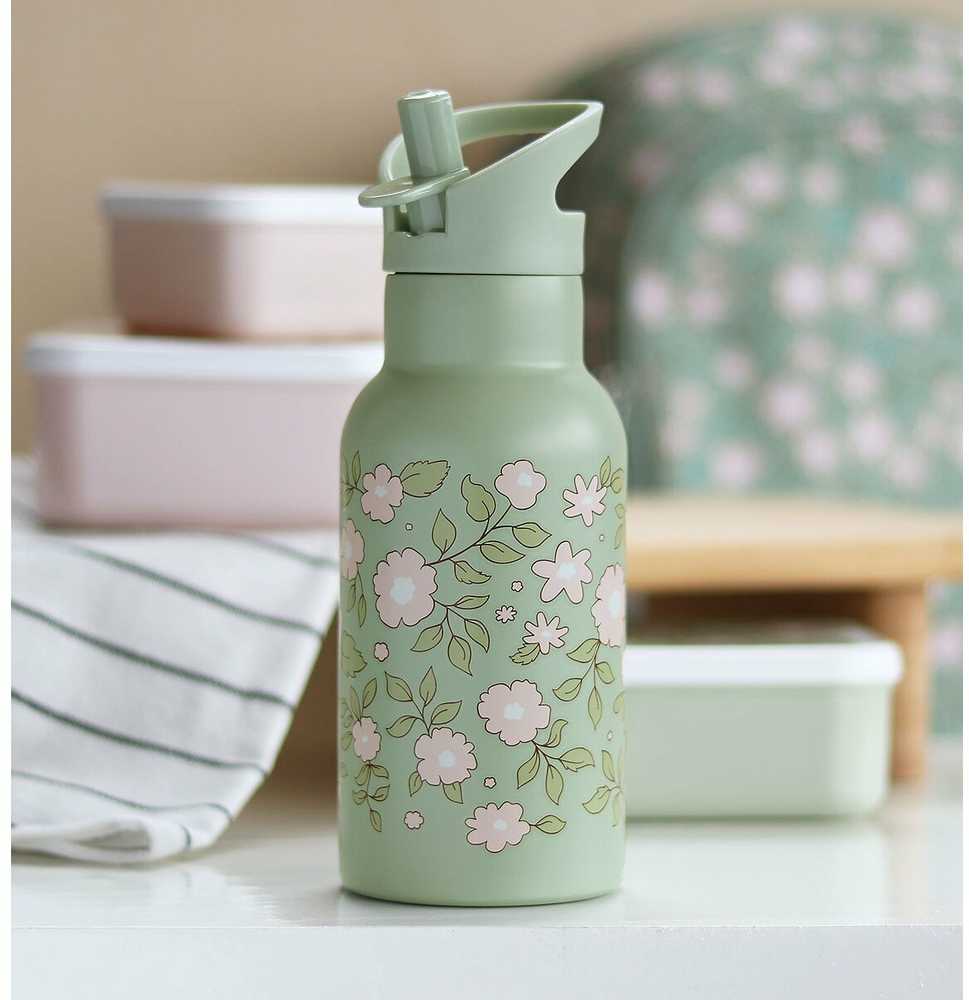 Allc Nerūdijančio plieno gertuvė Žydėjimas žalia, 350ml