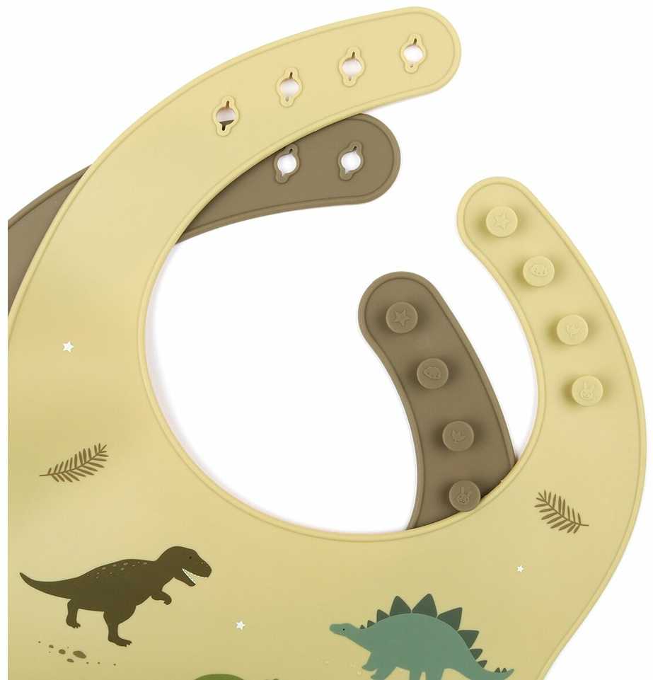 Allc Silikoniniai seilinukai Dinozaurai