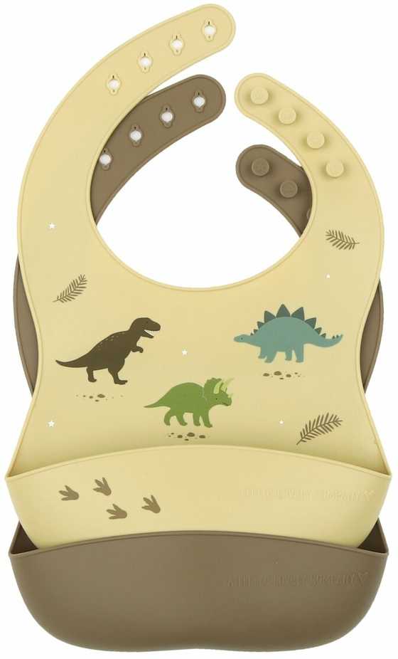 Allc Silikoniniai seilinukai Dinozaurai