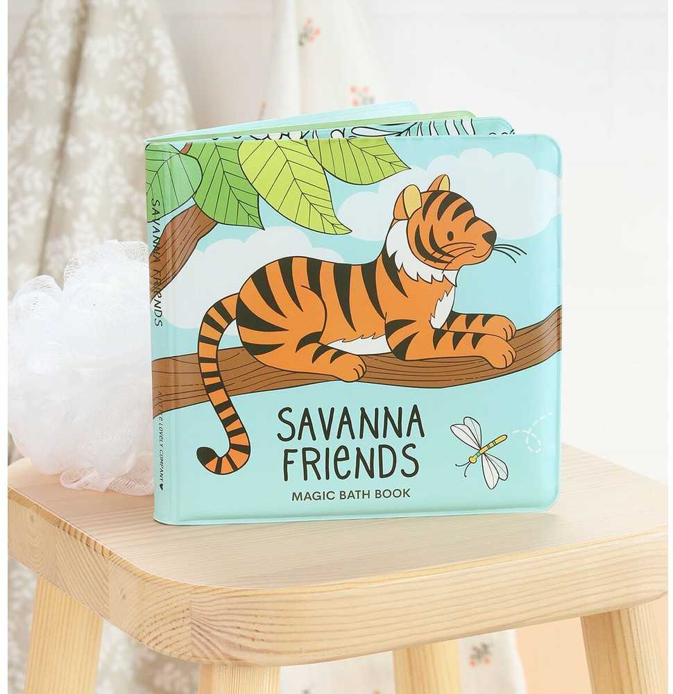 Allc Spalvinimo vandeniu knygelė Savana