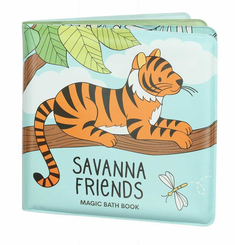 Allc Spalvinimo vandeniu knygelė Savana