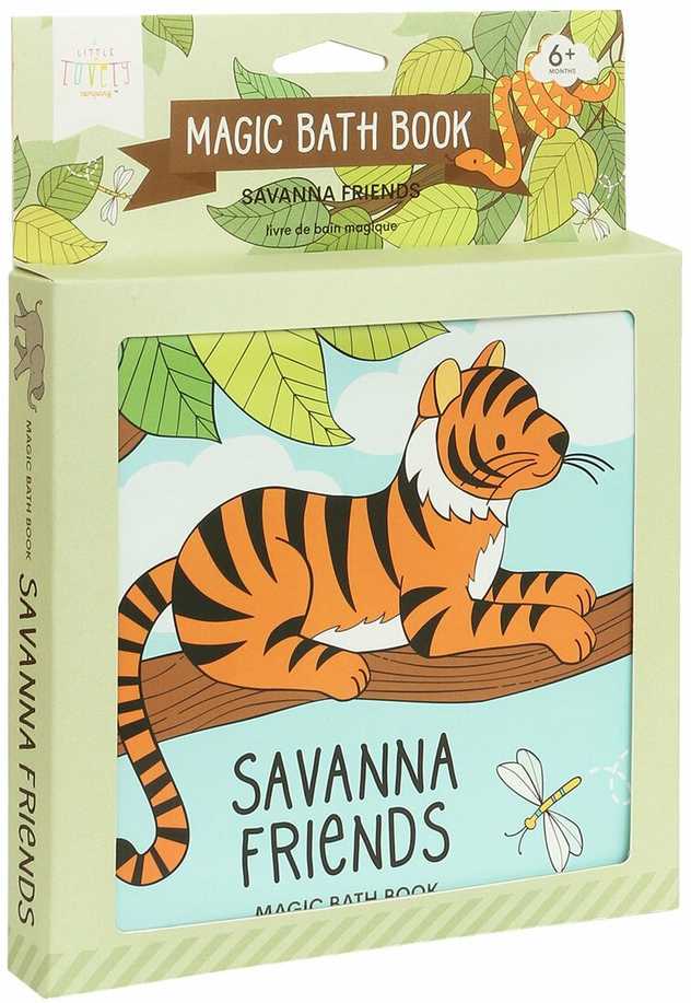 Allc Spalvinimo vandeniu knygelė Savana