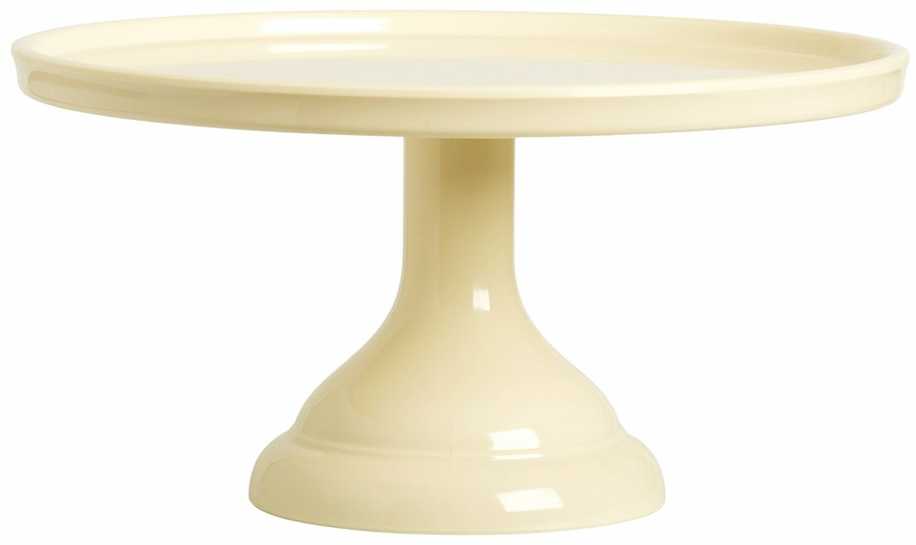 Allc Tortinė ant kojelės, vanilinė 23,5cm