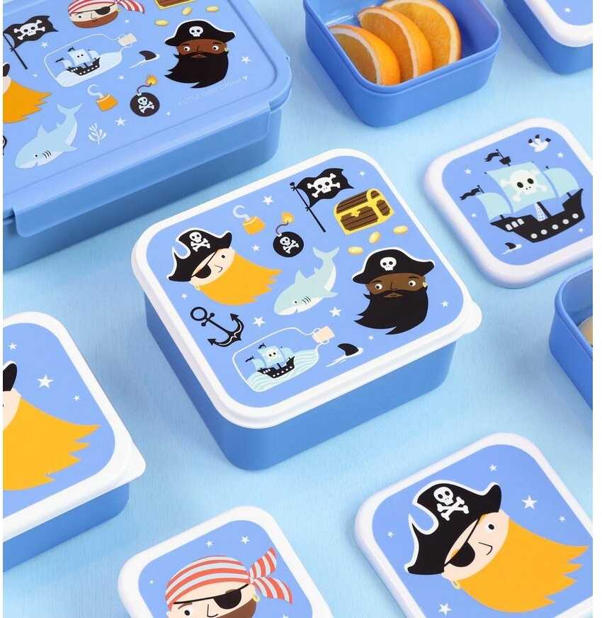 Allc Užkandžių dėžučių rinkinys Piratai