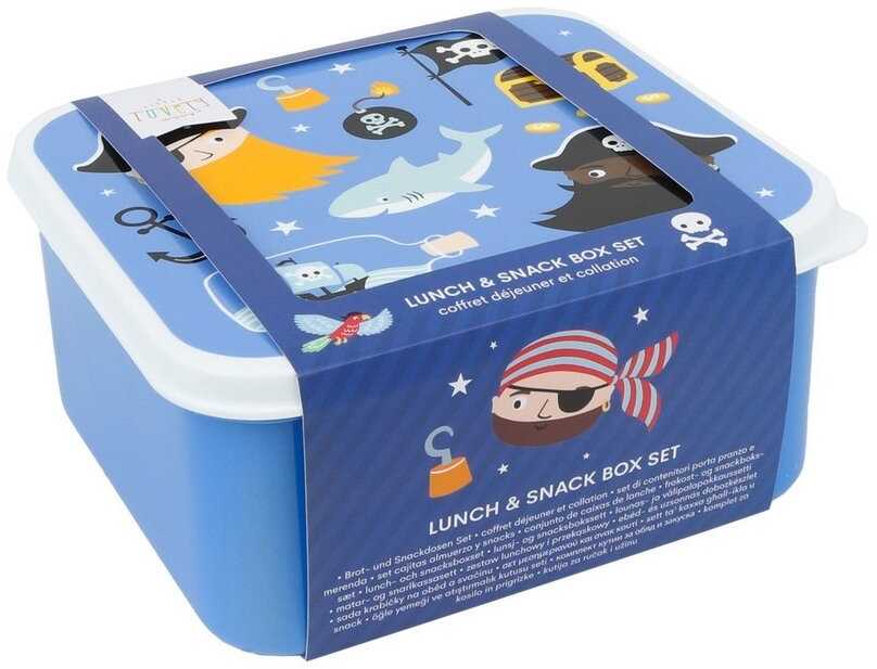 Allc Užkandžių dėžučių rinkinys Piratai