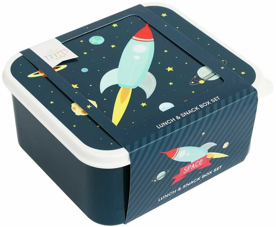 Allc Užkandžių dėžučių rinkinys Raketa