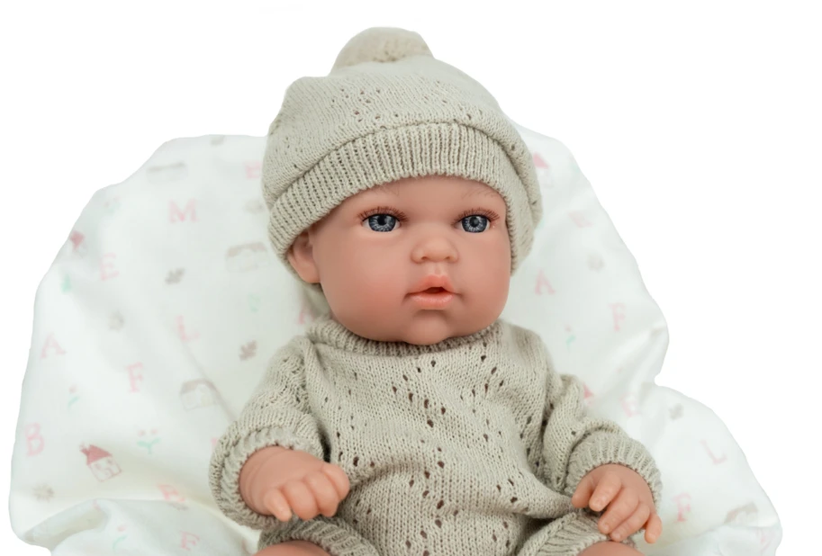Arias lėlė kūdikėlis, berniukas 30 cm