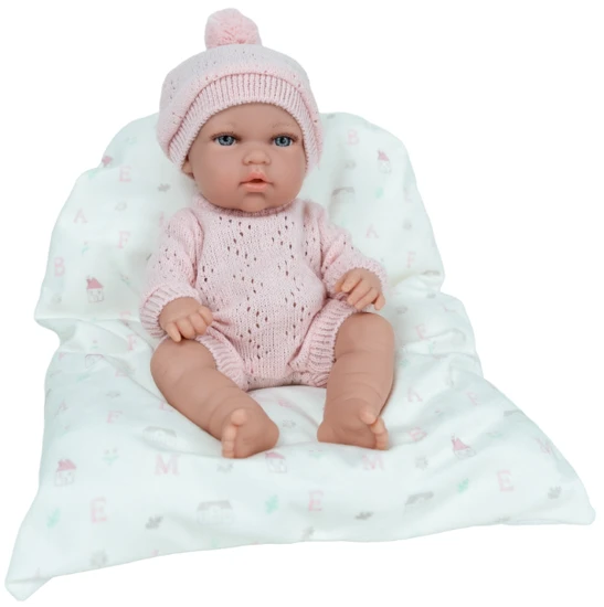 Arias lėlė kūdikėlis, mergaitė 30 cm