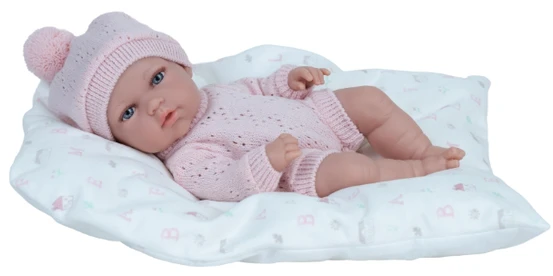 Arias lėlė kūdikėlis, mergaitė 30 cm