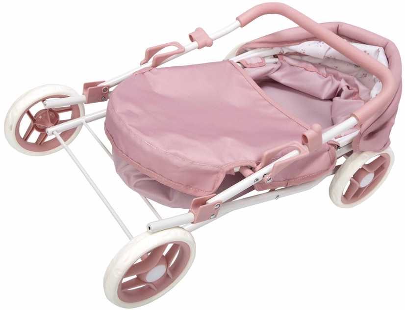 Arias lėlės kūdikio vežimėlis su lopšiuku 57 cm