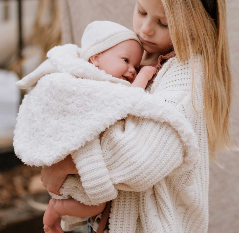 Munecas Arias Arias Reborn kūdikėlis, 45 cm