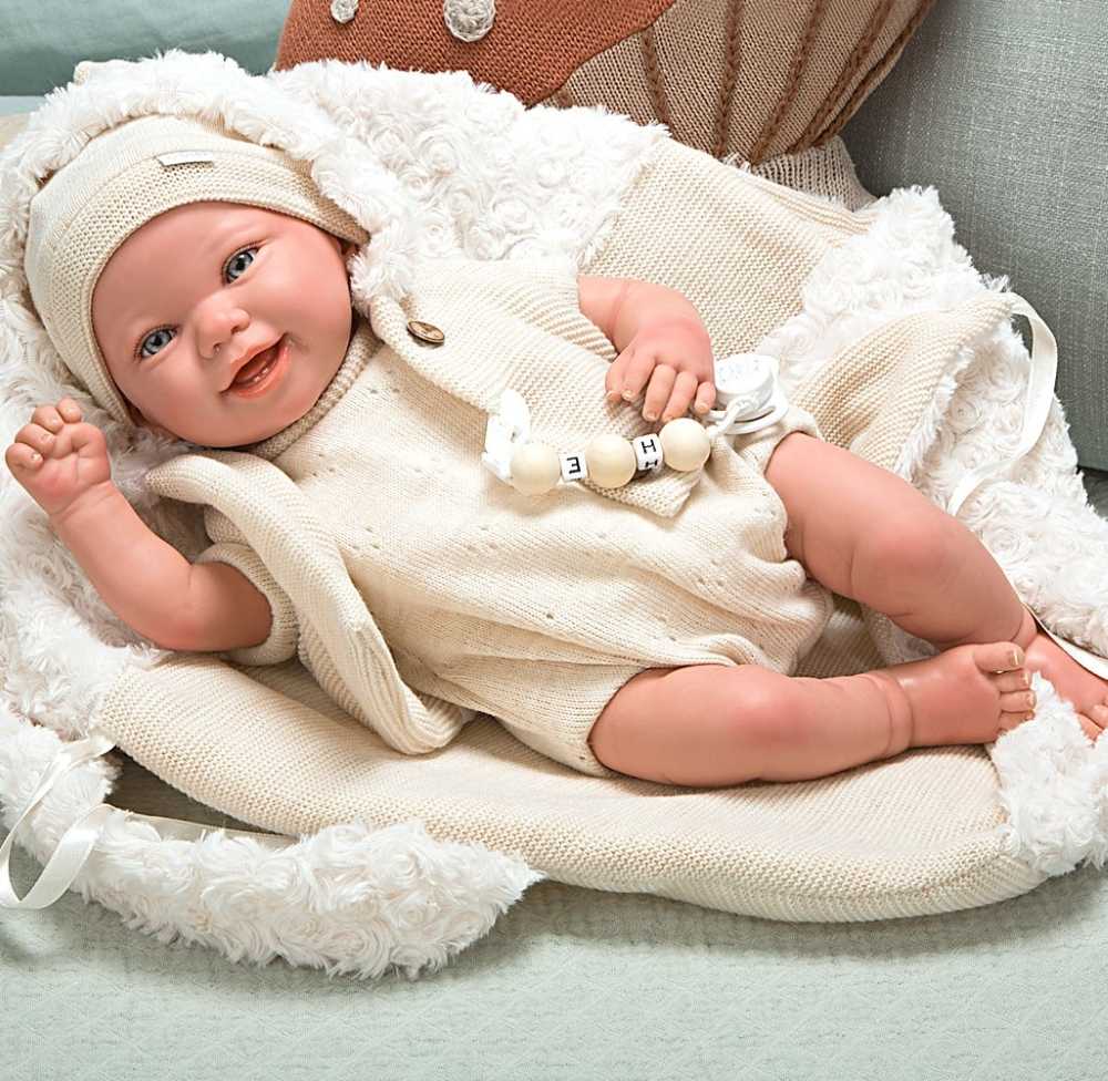 Munecas Arias Arias Reborn kūdikėlis, 45 cm