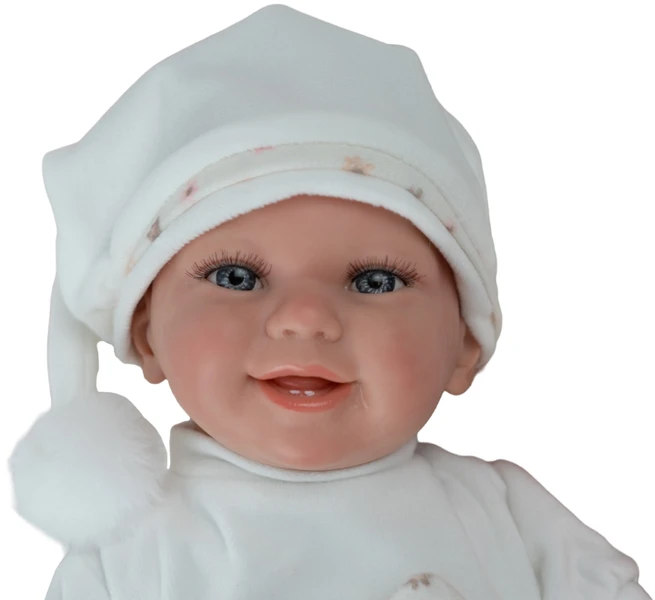 Arias Reborn lėlė kūdikėlis su miego pagalve, 35 cm