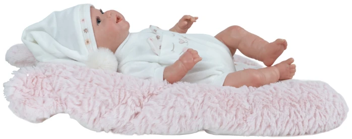 Arias Reborn lėlė kūdikėlis su miego pagalve, 35 cm