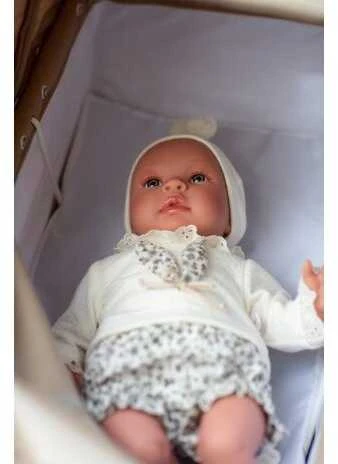 Lėlė kūdikėlis Leo, 46 cm