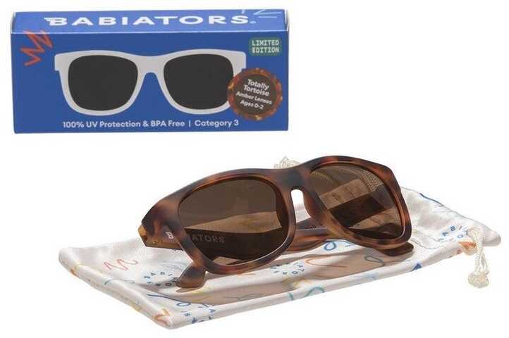 Babiators Akiniai nuo saulės Navigator margai rudi