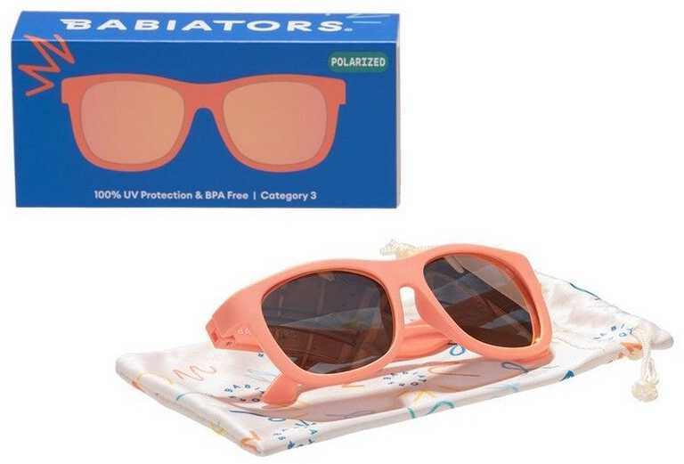 Babiators Akiniai nuo saulės Navigator Tobula Papaja