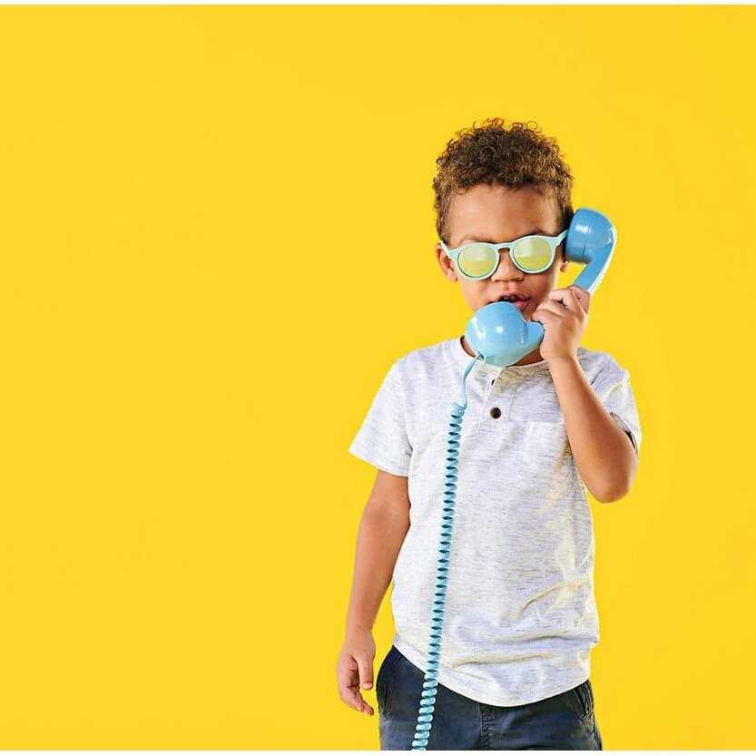 Babiators Akiniai nuo saulės polirizuoti Keyhole Seafoam Mėlyna 3-5m