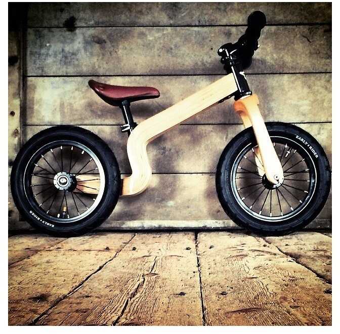 Balansinis dviratis EARLY RIDER SuperPly Bonsai 12