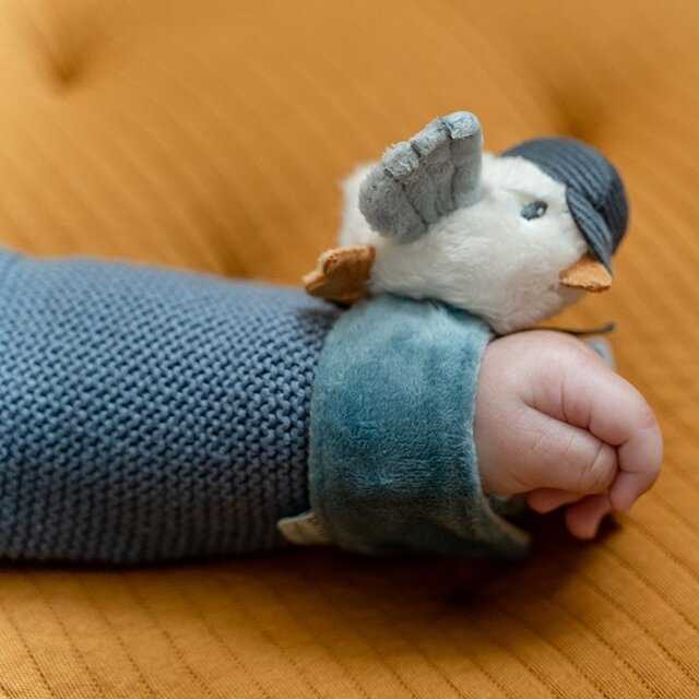 Barškutis ant rankos Little Dutch Žuvėdra