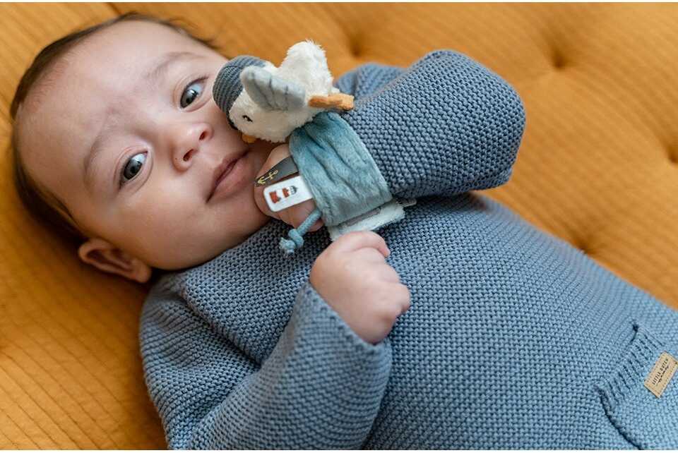 Barškutis ant rankos Little Dutch Žuvėdra