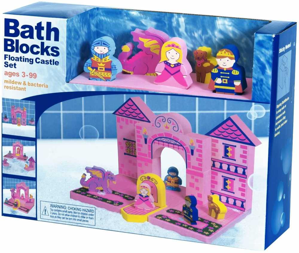 Bath Blocks Vandens kaladėlės Pilis