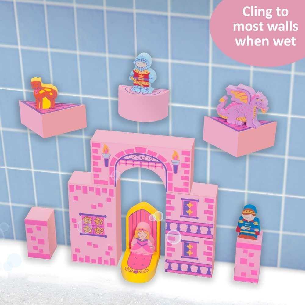 Bath Blocks Vandens kaladėlės Pilis