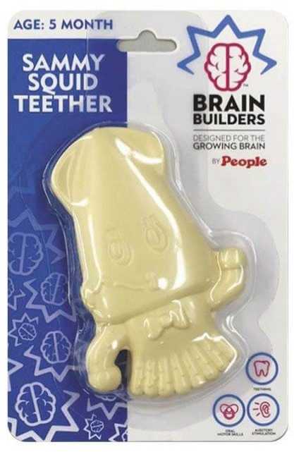 Brain Builders Kramtukas „Lankstusis kalmaras“ 5mėn+