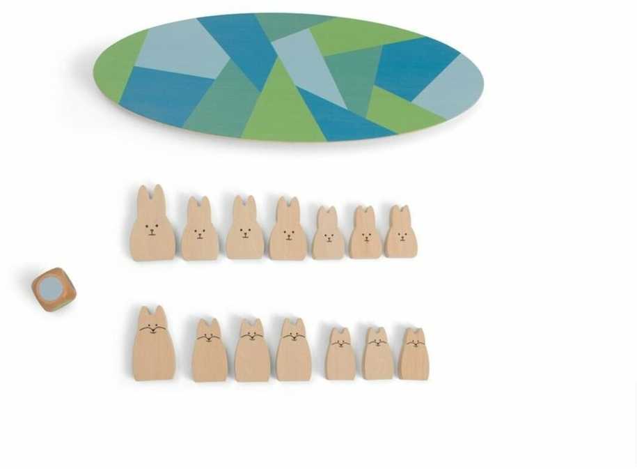 Bs Toys Balansavimo žaidimas Kiškiai prieš Lapes