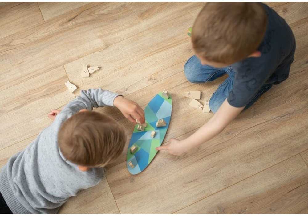 Bs Toys Balansavimo žaidimas Kiškiai prieš Lapes