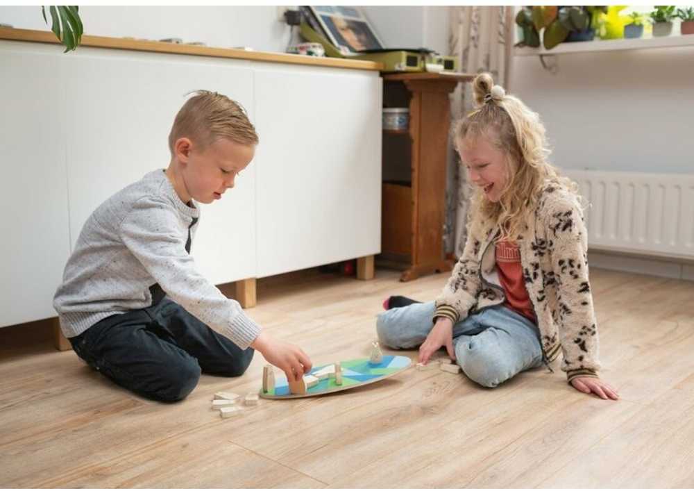 Bs Toys Balansavimo žaidimas Kiškiai prieš Lapes