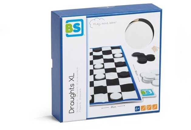 Bs Toys Didelis žaidimas "Šaškės "