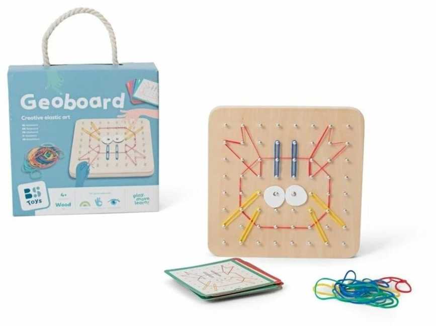 Bs Toys Lavinamasis žaidimas Geoboard