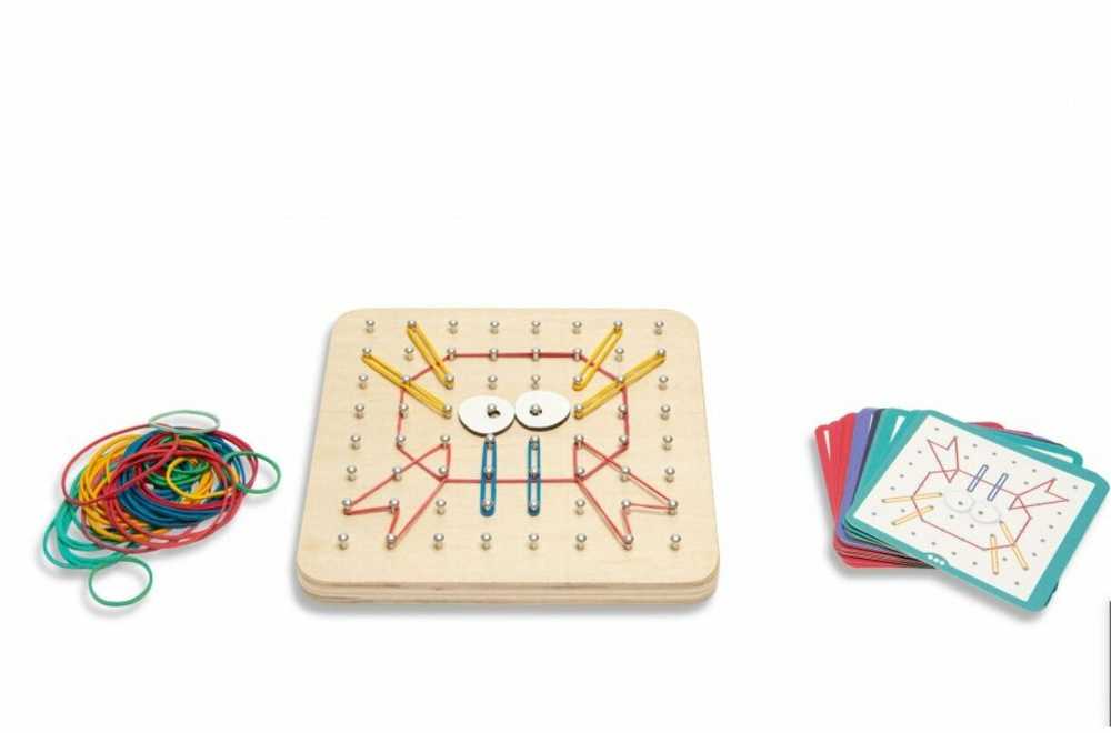Bs Toys Lavinamasis žaidimas Geoboard