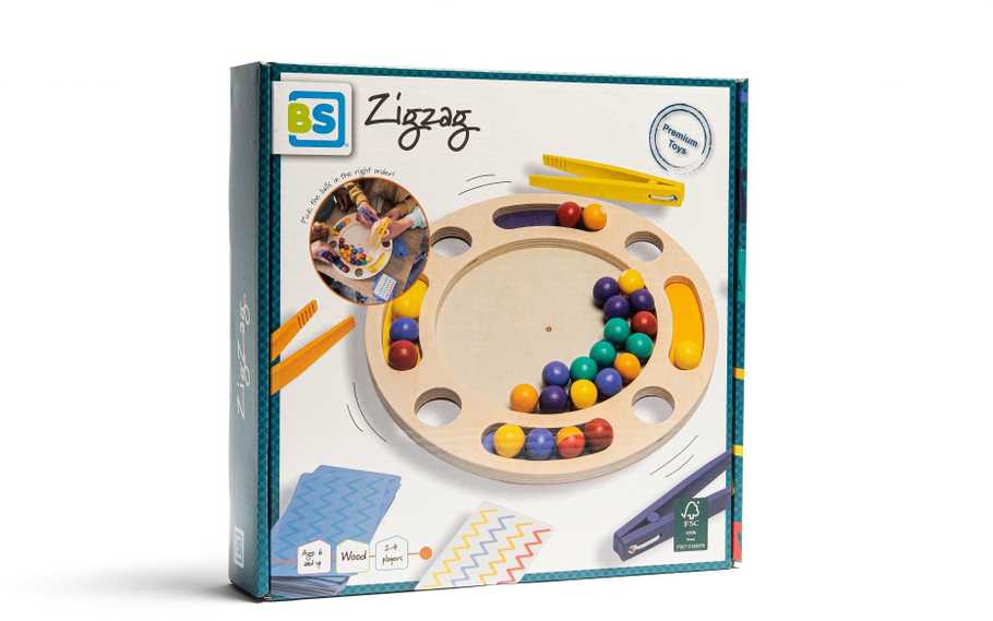Bs Toys Lavinamasis žaidimas ZigZag
