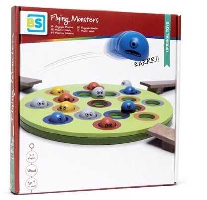 Bs Toys Medinis stalo žaidimas "Skraidantys monstriukai"