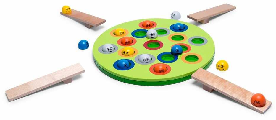 Bs Toys Medinis stalo žaidimas "Skraidantys monstriukai"