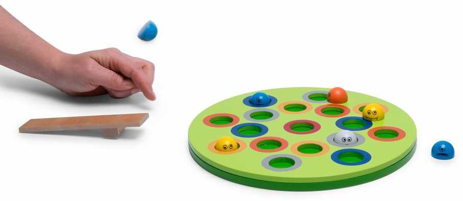 Bs Toys Medinis stalo žaidimas "Skraidantys monstriukai"