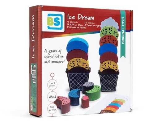 Bs Toys Medinis stalo žaidimas "Svajonių ledai"
