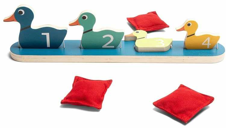 Bs Toys Medinis žaidimas Ančių medžioklė