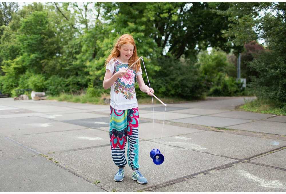 Bs Toys Triukų žaidimas "Diabolo"