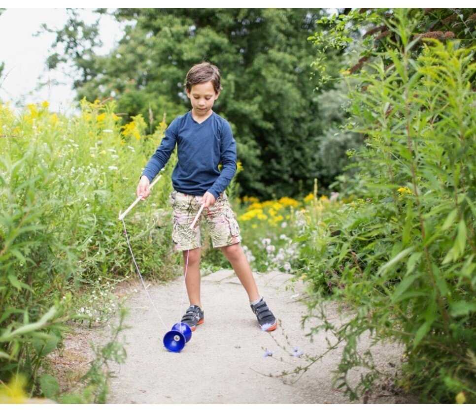 Bs Toys Triukų žaidimas "Diabolo"