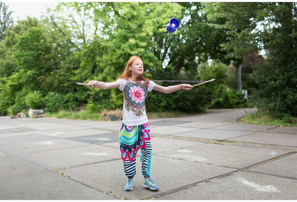Bs Toys Triukų žaidimas "Diabolo"