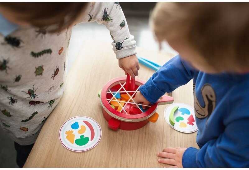 Bs Toys Žaidimas "Daržovių sriuba"