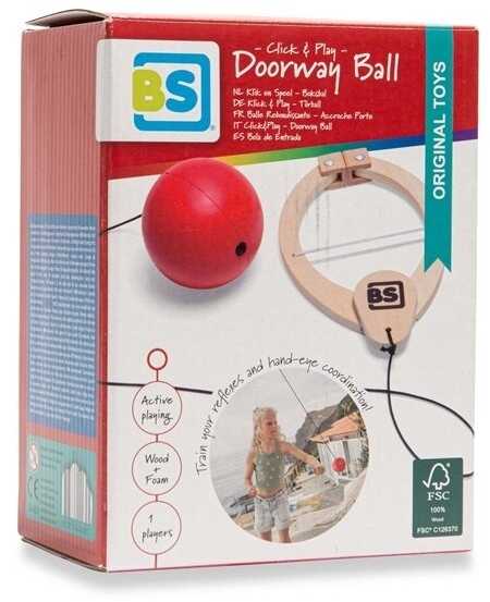 Bs Toys Žaidimas kamuolys ant virvelės