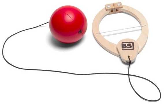 Bs Toys Žaidimas kamuolys ant virvelės