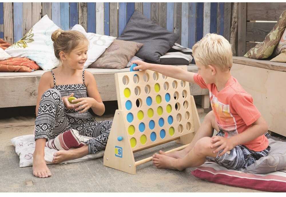 Bs Toys Žaidimas Keturi iš eilės didelis