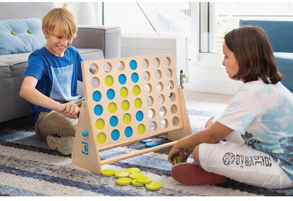 Bs Toys Žaidimas Keturi iš eilės didelis